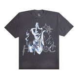 STELLAR PRINT + RHINESTONE - Heavyweight Tee - Image 2