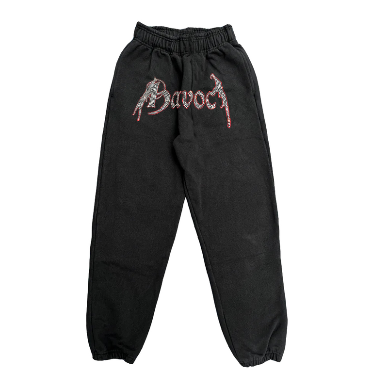 NOCTURNAL - RHINESTONE Sweatpants