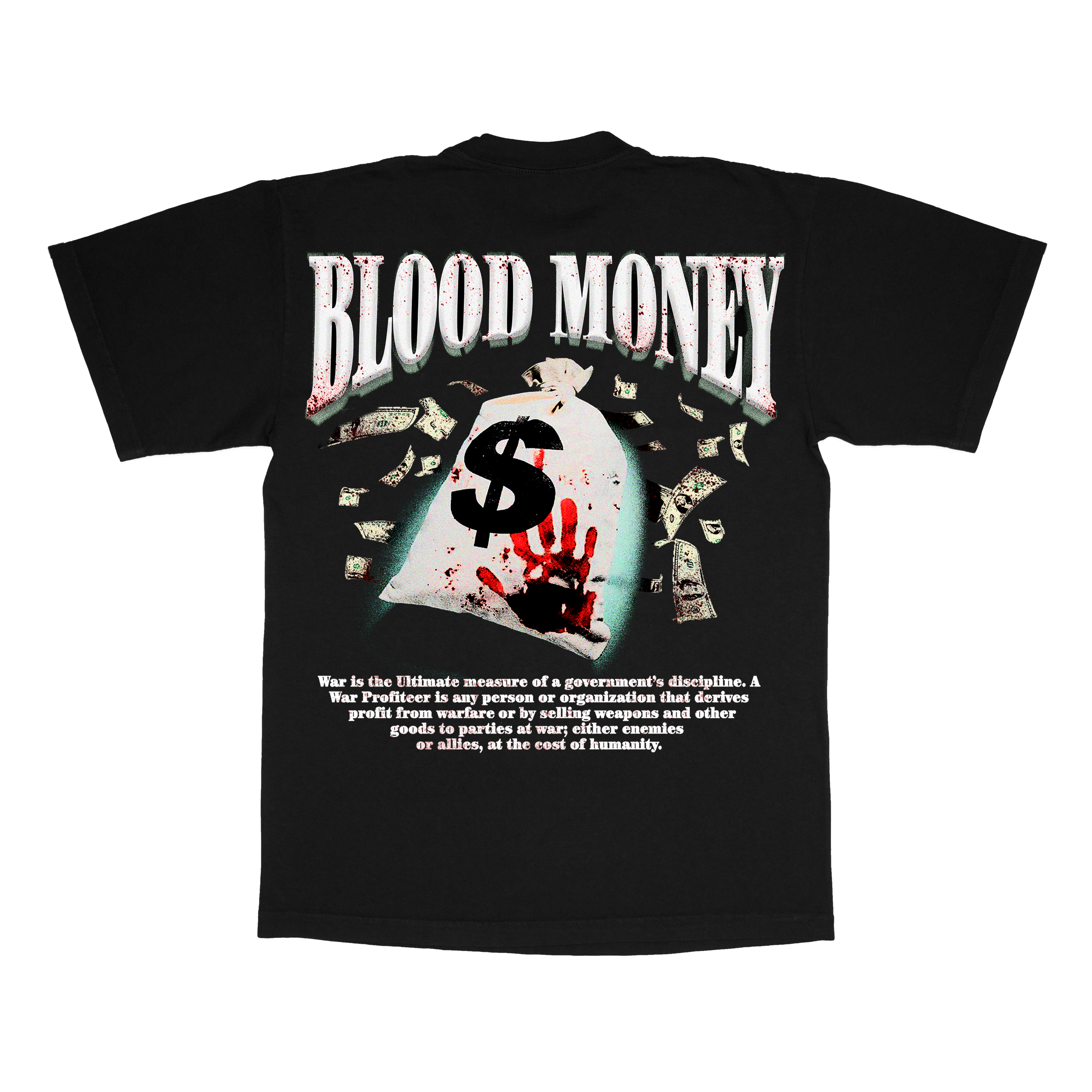BLOOD MONEY - Heavyweight Tee