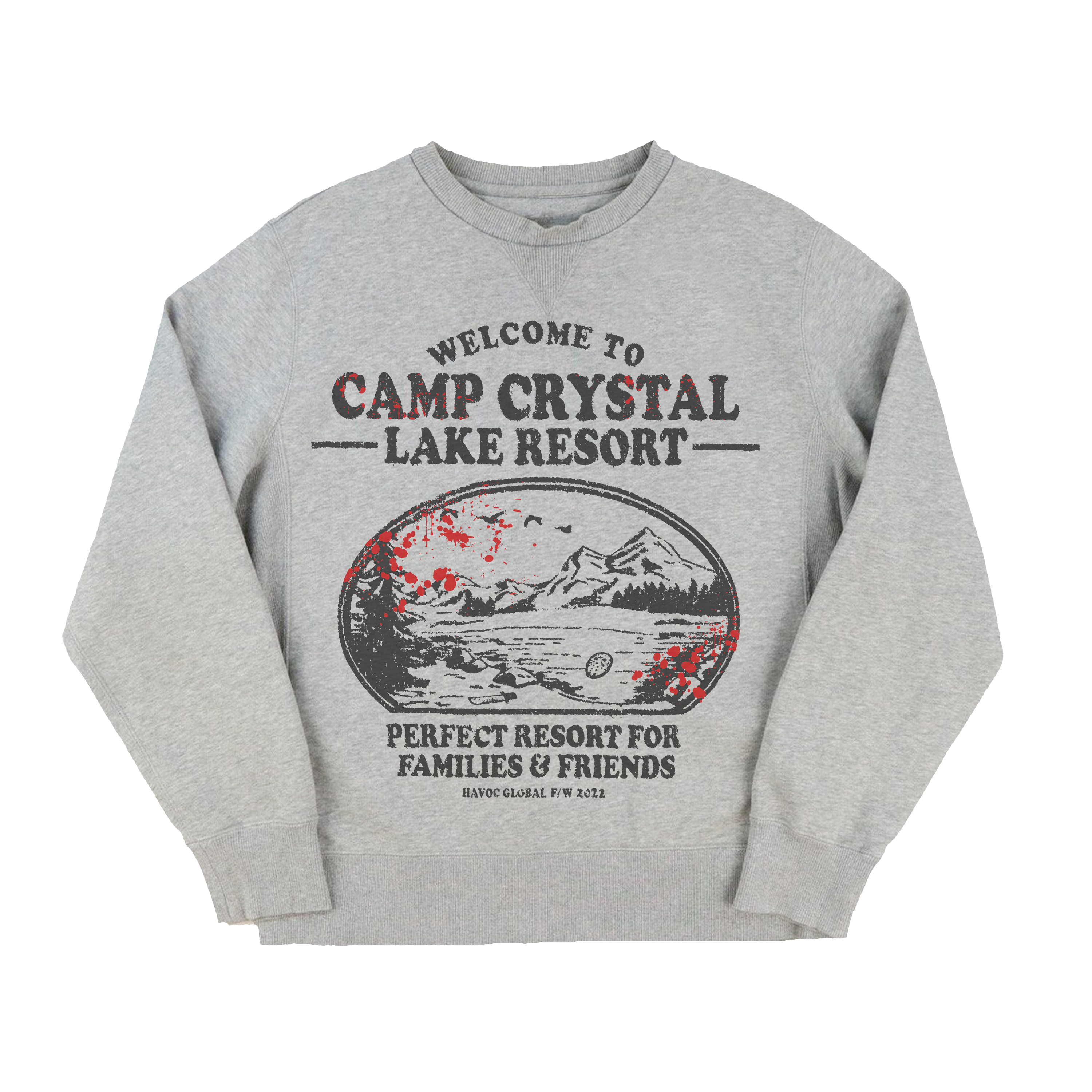 CAMP CRYSTAL - Crewneck