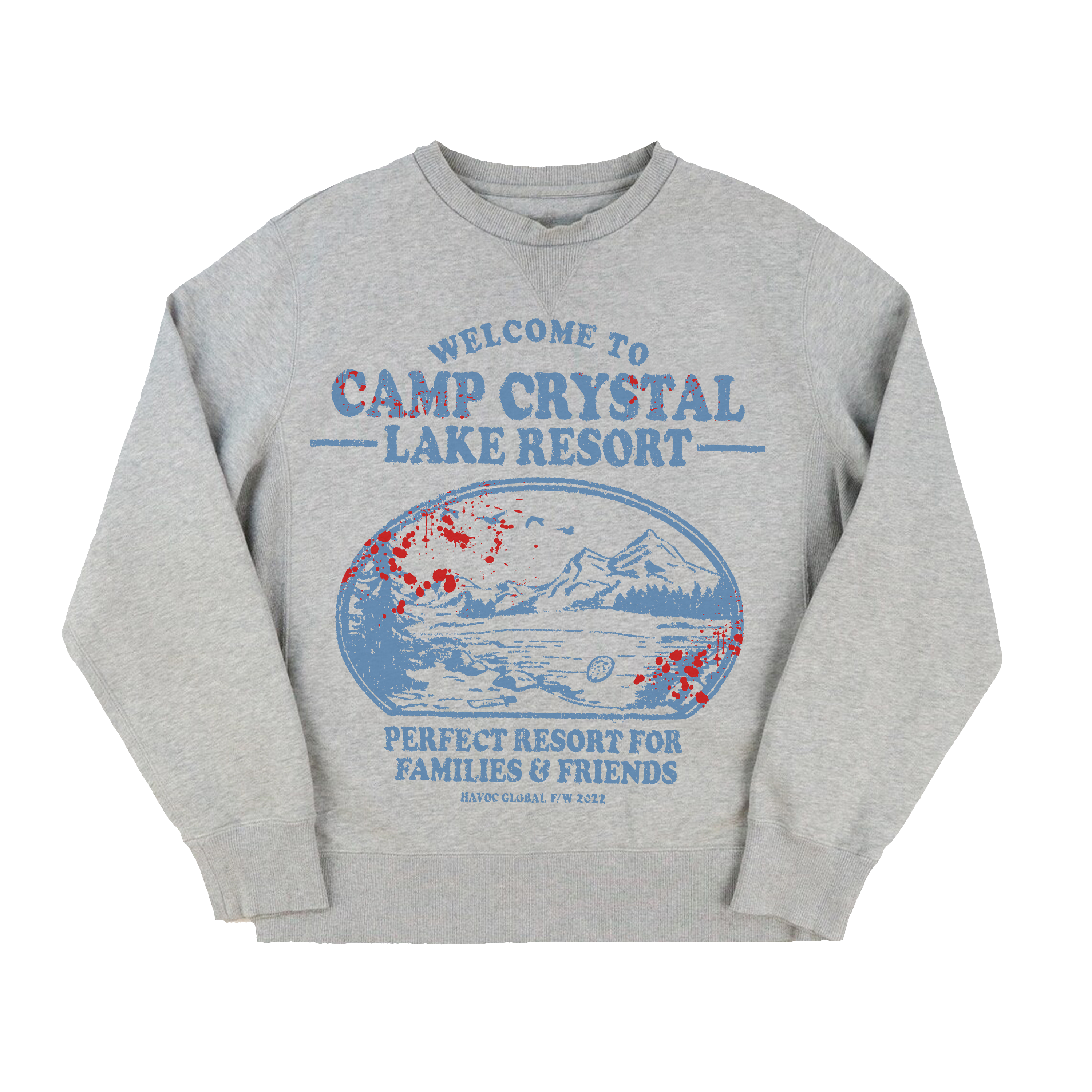CAMP CRYSTAL - Crewneck