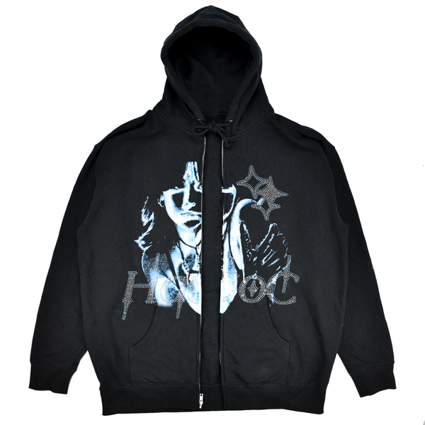 STELLAR - PRINT + RHINESTONE ZIP – HAVOC GLOBAL®