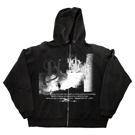 RUINS - Heavyweight Zip-Up Hoodie