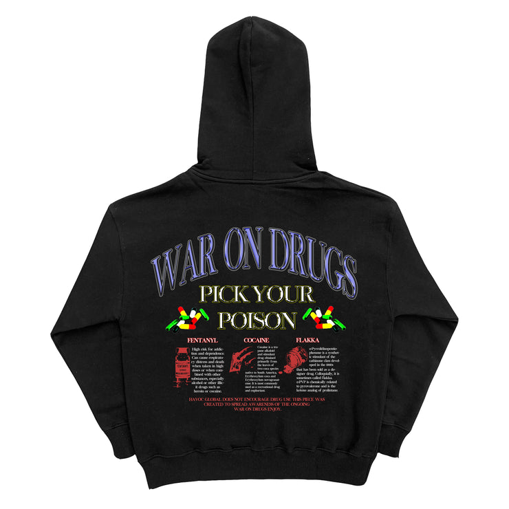 WAR ON DRUGS - Heavyweight Hoodie