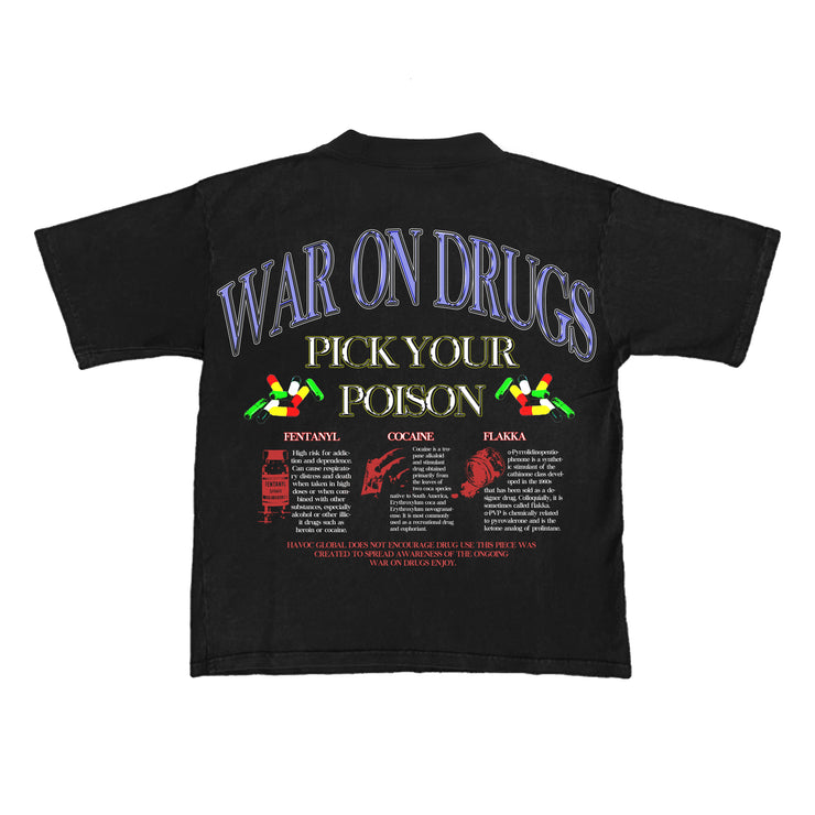 WAR ON DRUGS - Heavyweight Tee